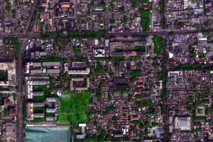 大院社区卫星地图-北京市西城区金融街街道砖塔社区地图浏览