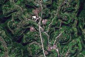 常林乡卫星地图-四川省南充市西充县南台街道、村地图浏览