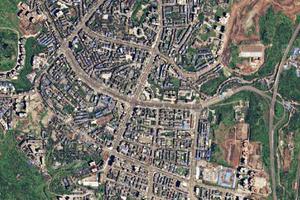明月江卫星地图-四川省达州市达川区三里坪街道地图浏览