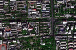 地坛社区卫星地图-北京市东城区和平里街道和平里社区地图浏览