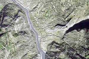 梭坡乡卫星地图-四川省甘孜藏族自治州丹巴县墨尔多山镇、村地图浏览