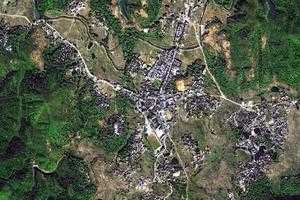 連州鎮衛星地圖-廣東省雲浮市羅定市滿塘鎮、村地圖瀏覽