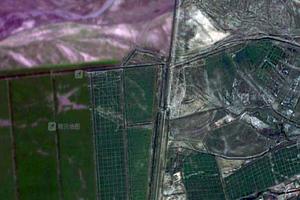 甘泉镇卫星地图-新疆维吾尔自治区阿克苏地区自治区直辖县阿拉尔市西工业园区、村地图浏览