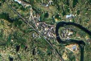 牛滩镇卫星地图-四川省泸州市泸县玉蟾街道、村地图浏览