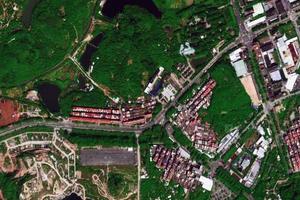 水濂社区卫星地图-广东省东莞市南城街道宏图社区地图浏览
