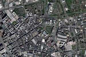 英国利物浦旅游地图_英国利物浦卫星地图_英国利物浦景区地图