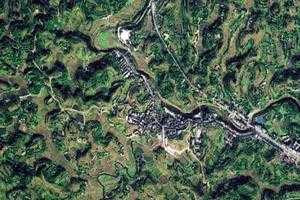 小渡鎮衛星地圖-重慶市潼南區小渡鎮、村地圖瀏覽