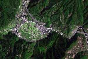 何田乡卫星地图-浙江省衢州市开化县何田乡、村地图浏览