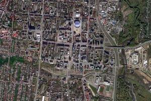 薩蘭斯克市衛星地圖-俄羅斯薩蘭斯克市中文版地圖瀏覽-薩蘭斯克旅遊地圖