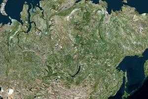 俄罗斯卫星地图-俄罗斯各城市中文版地图浏览-俄罗斯旅游地图