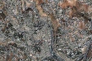 拜勒加省(薩勒特市)衛星地圖-約旦拜勒加省(薩勒特市)中文版地圖瀏覽-拜勒加旅遊地圖