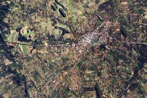 科迪勒拉省(卡庫佩市)衛星地圖-巴拉圭科迪勒拉省(卡庫佩市)中文版地圖瀏覽-科迪勒拉旅遊地圖