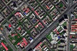 奮鬥路衛星地圖-黑龍江省哈爾濱市南崗區紅旗農場地圖瀏覽