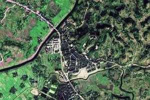 吳家鎮衛星地圖-重慶市榮昌區萬靈鎮、村地圖瀏覽