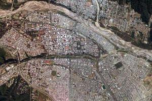 聖薩爾瓦多-德胡胡伊市衛星地圖-阿根廷聖薩爾瓦多-德胡胡伊市中文版地圖瀏覽-胡胡伊旅遊地圖