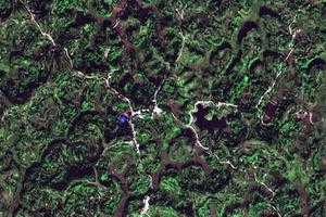 天成乡卫星地图-四川省南充市蓬安县周口街道、村地图浏览