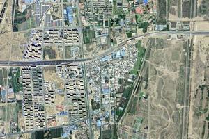 篱笆房村卫星地图-北京市房山区长阳镇高岭村地图浏览