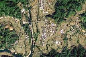 黃村鎮衛星地圖-廣西壯族自治區梧州市蒙山縣黃村鎮、村地圖瀏覽