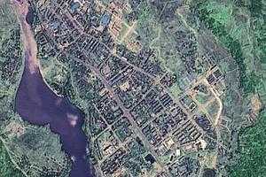 城厢镇卫星地图-四川省雅安市天全县喇叭河镇、村地图浏览