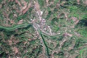 南滩乡卫星地图-四川省泸州市合江县符阳街道、村地图浏览