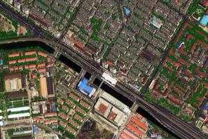 中山门卫星地图-天津市河东区中山门街道地图浏览