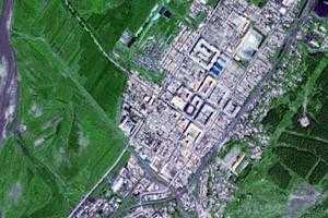 穆棱卫星地图-黑龙江省鸡西市梨树区梨树镇地图浏览