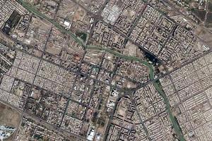 達沙古茲市衛星地圖-土庫曼達沙古茲市中文版地圖瀏覽-達沙古茲旅遊地圖