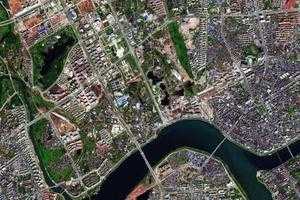 上饒市衛星地圖-江西省上饒市、區、縣、村各級地圖瀏覽