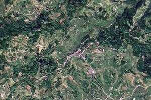 海云乡卫星地图-四川省乐山市沐川县富新镇、村地图浏览