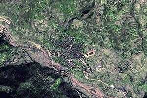 宜东镇卫星地图-四川省雅安市汉源县宜东镇、村地图浏览