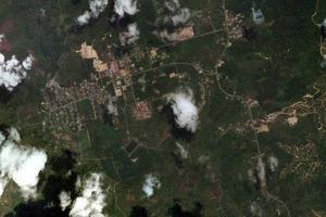 納巴灣市衛星地圖-馬來西亞沙巴州納巴灣市中文版地圖瀏覽-納巴灣旅遊地圖