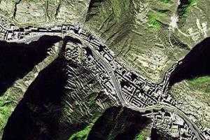 马尔康镇卫星地图-四川省阿坝藏族羌族自治州马尔康市马尔康镇、村地图浏览