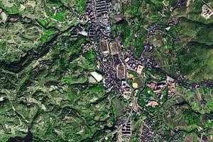 红格镇卫星地图-四川省攀枝花市盐边县红格镇、村地图浏览