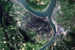 涪陵区卫星地图-重庆市涪陵区地图浏览