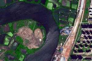 径河卫星地图-湖北省武汉市东西湖区常青花园新区管理委员会街道地图浏览