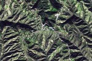 打石腰乡卫星地图-山西省临汾市永和县打石腰乡、村地图浏览