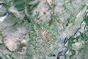 龙日乡卫星地图-四川省阿坝藏族羌族自治州红原县龙日乡、村地图浏览