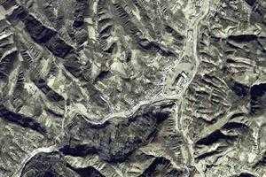 駝耳巷鄉衛星地圖-陝西省榆林市子洲縣駝耳巷鄉、村地圖瀏覽