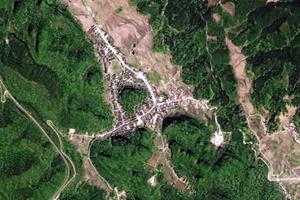 下坳乡卫星地图-广西壮族自治区河池市都安瑶族自治县下坳乡、村地图浏览