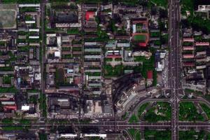 复兴路23号社区卫星地图-北京市海淀区羊坊店街道乔建社区地图浏览