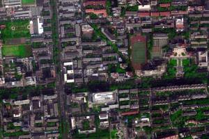 皂君庙社区卫星地图-北京市海淀区北下关街道南里社区地图浏览