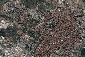 卡斯特利翁市衛星地圖-西班牙卡斯特利翁市中文版地圖瀏覽-卡斯特利翁旅遊地圖