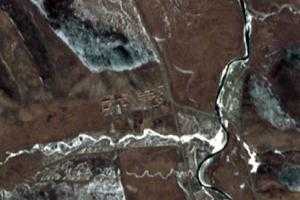 窝赛乡卫星地图-青海省果洛藏族自治州达日县窝赛乡、村地图浏览