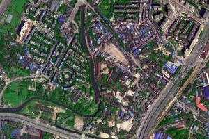 天回鎮衛星地圖-四川省成都市金牛區天回鎮街道、村地圖瀏覽