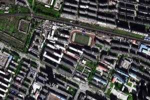 仁兴卫星地图-吉林省四平市铁西区红嘴高新技术开发区地图浏览