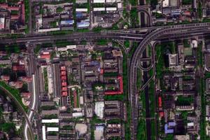 二热社区卫星地图-北京市西城区广安门外街道三义东里社区地图浏览