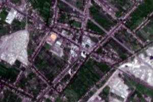 克孜勒乡卫星地图-新疆维吾尔自治区阿克苏地区喀什地区英吉沙县英吉沙工业园区、村地图浏览