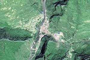 太平乡卫星地图-四川省阿坝藏族羌族自治州茂县沙坝镇、村地图浏览