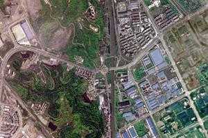 南强镇卫星地图-四川省遂宁市船山区杨渡街道、村地图浏览