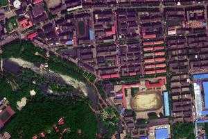 東公園衛星地圖-遼寧省撫順市新撫區劉山街道地圖瀏覽